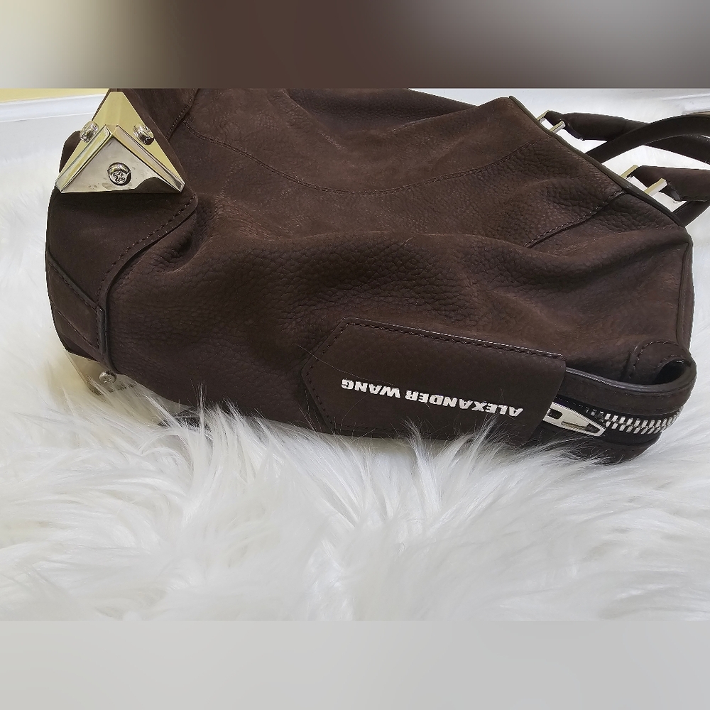 EUC Alexander Wang Emile Large Tote Brown - Picture 11 of 17